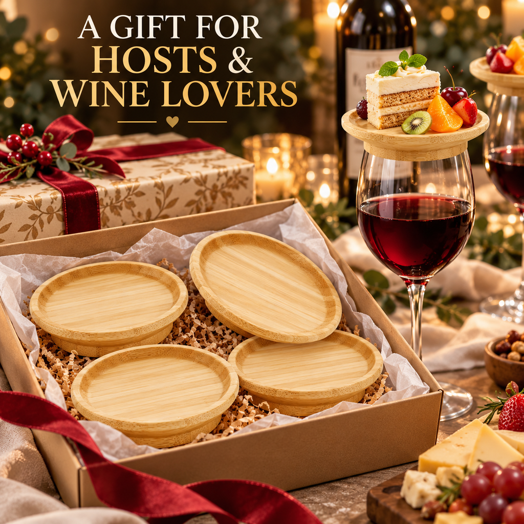 Hostess Wine Glass Charcuterie Toppers gallery image