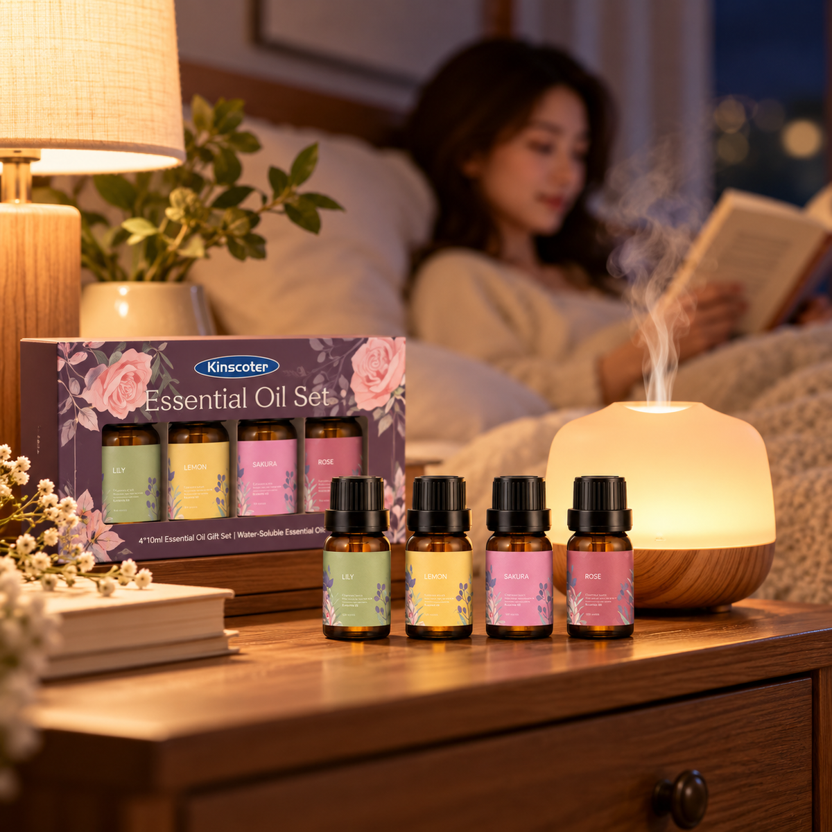 EmberGlow Essential Oil Set gallery image