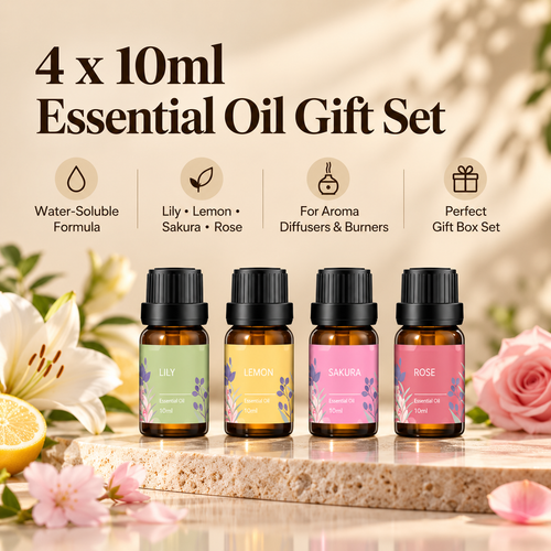 EmberGlow Essential Oil Set gallery image