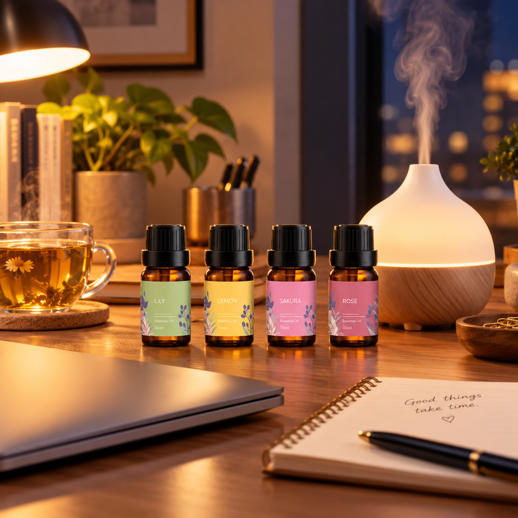 EmberGlow Essential Oil Set gallery image