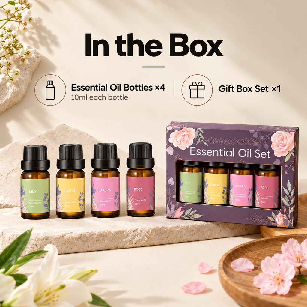 EmberGlow Essential Oil Set gallery image