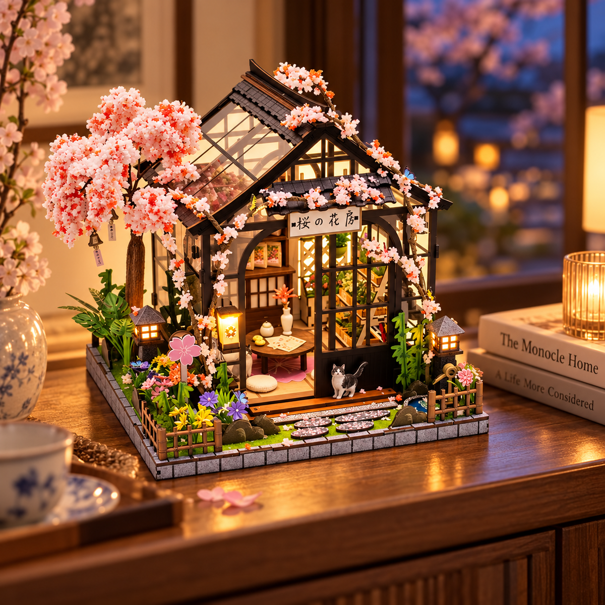Tiny Tales Book Nook DIY Kit gallery image