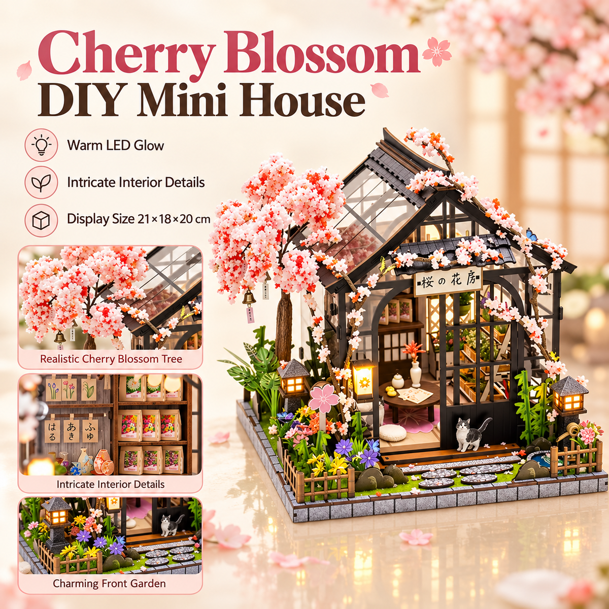 Tiny Tales Book Nook DIY Kit gallery image