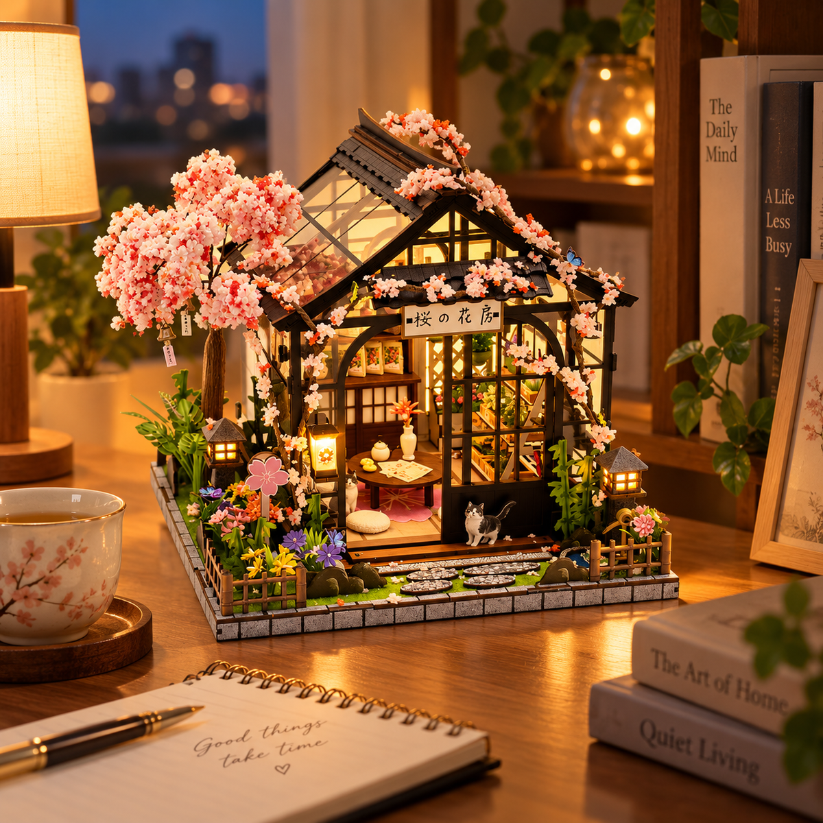 Tiny Tales Book Nook DIY Kit gallery image