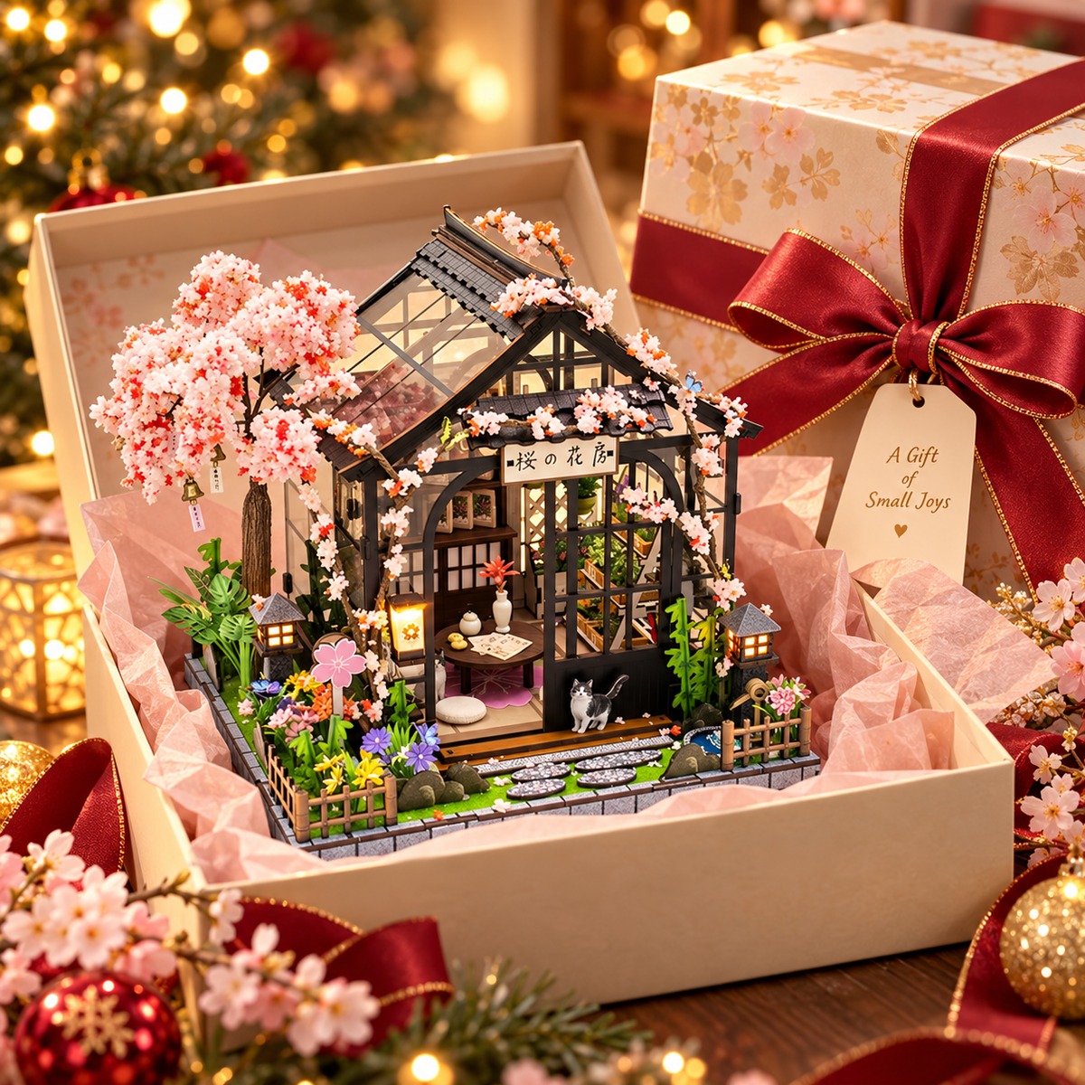 Tiny Tales Book Nook DIY Kit gallery image