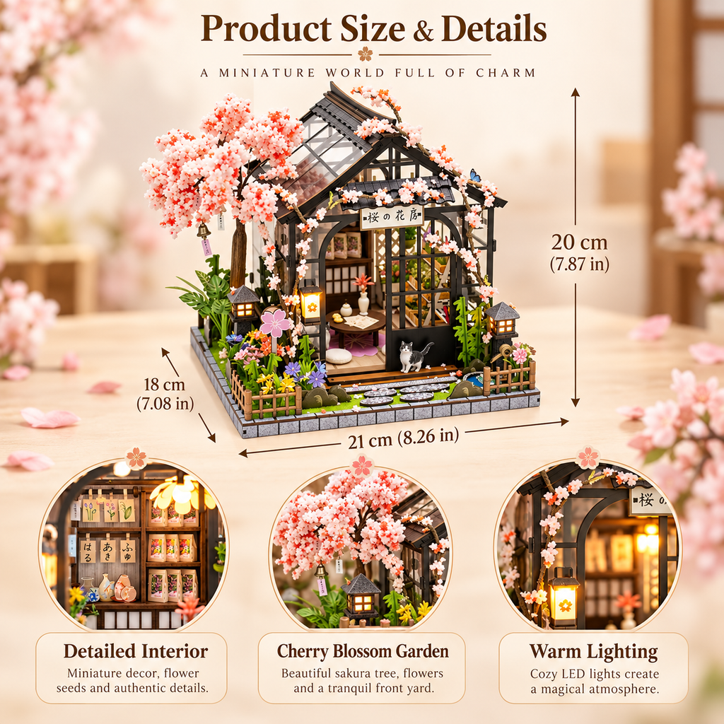 Tiny Tales Book Nook DIY Kit gallery image