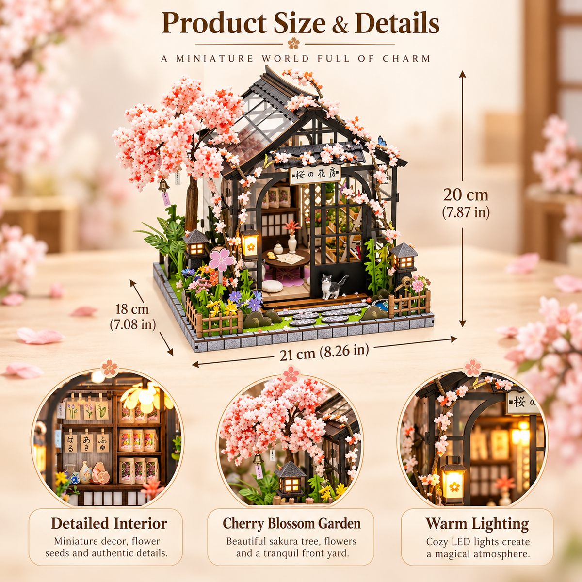Tiny Tales Book Nook DIY Kit gallery image