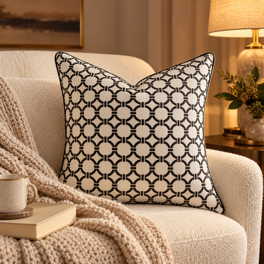 Mid-Century Throw Pillow Covers gallery image