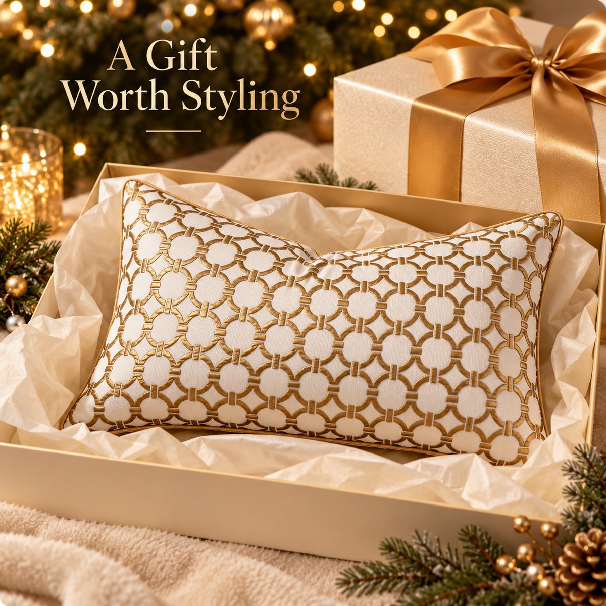 Mid-Century Throw Pillow Covers gallery image