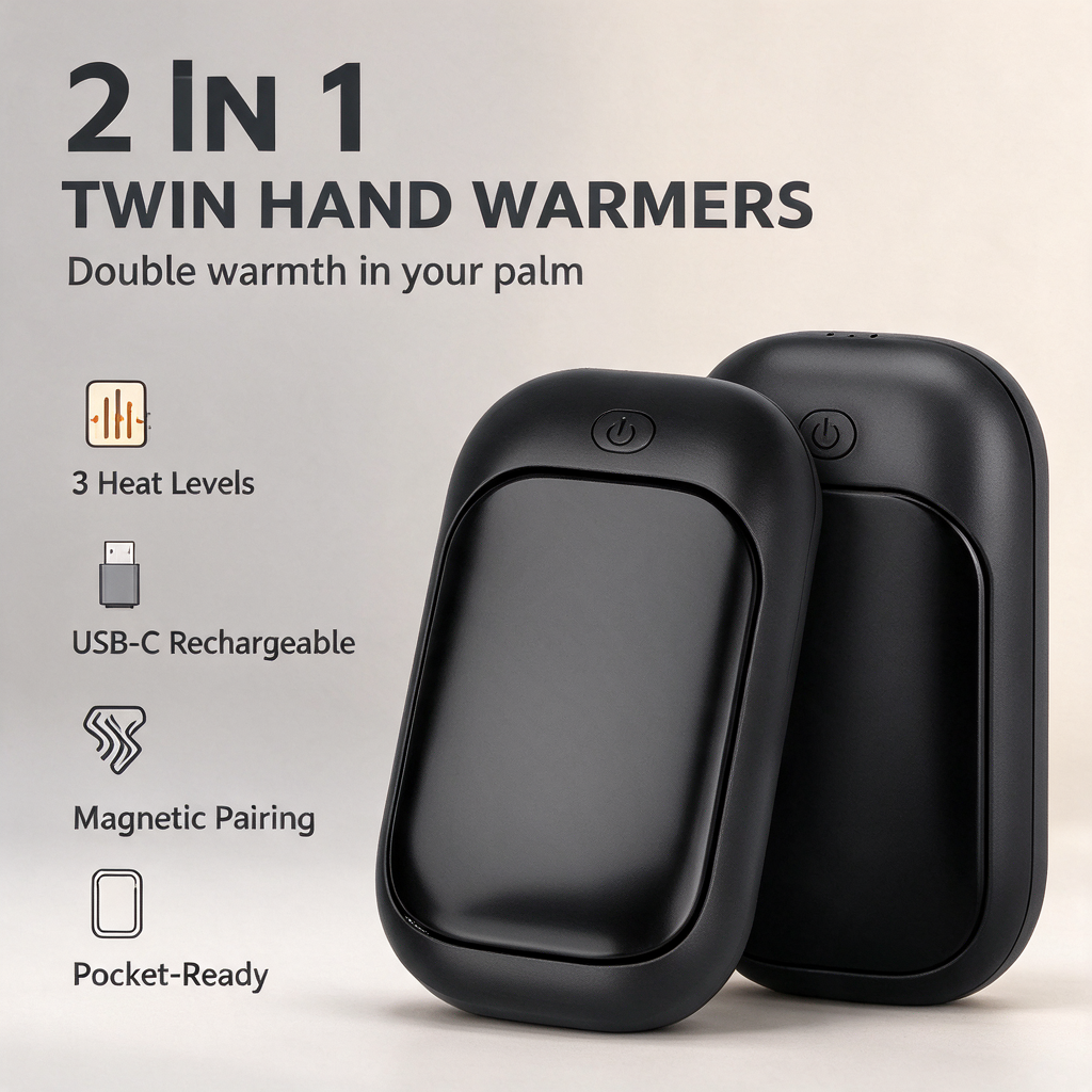 PocketWarm Rechargeable Hand Warmers gallery image