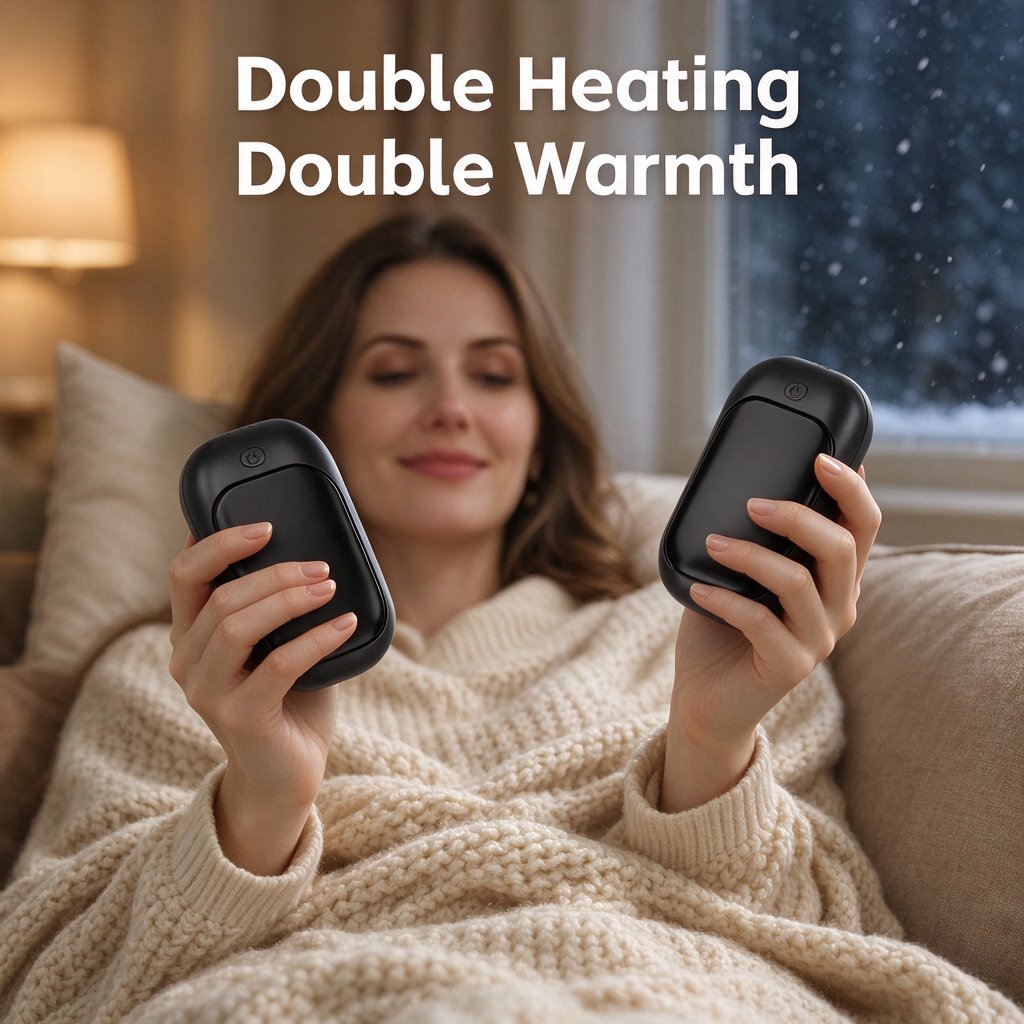 PocketWarm Rechargeable Hand Warmers gallery image
