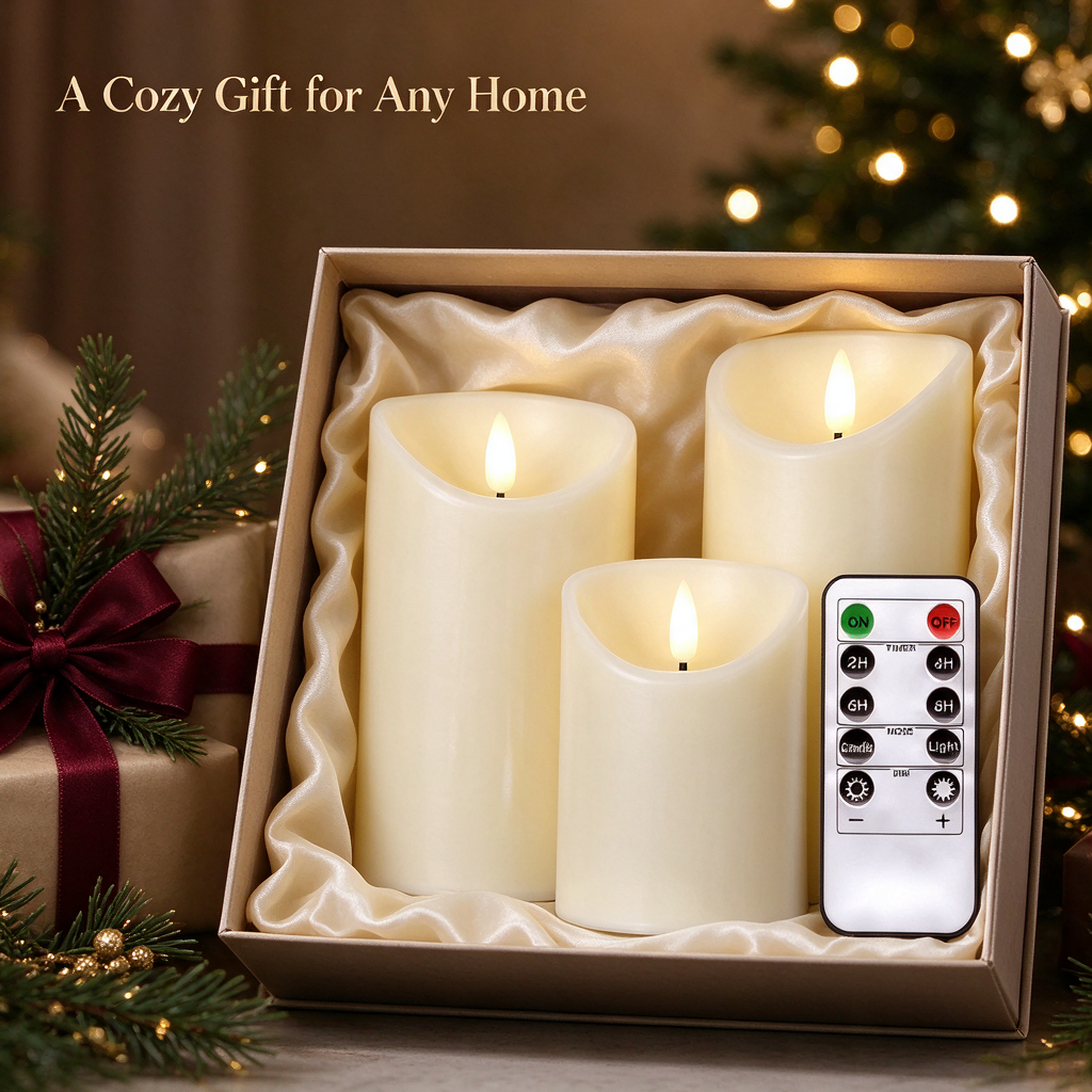 Lumiere Flameless LED Candles gallery image