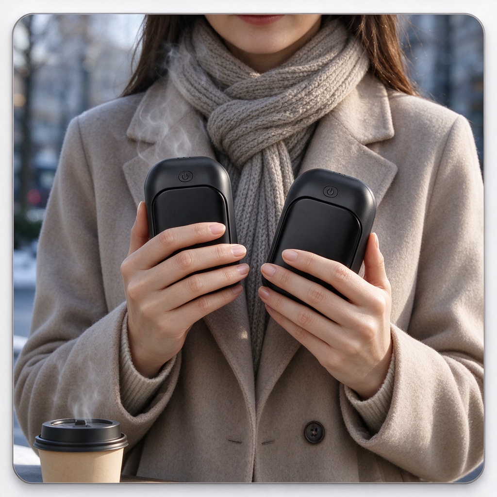 PocketWarm Rechargeable Hand Warmers gallery image