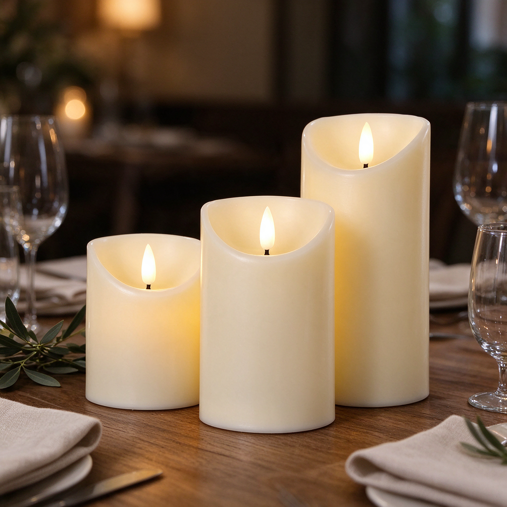 Lumiere Flameless LED Candles gallery image