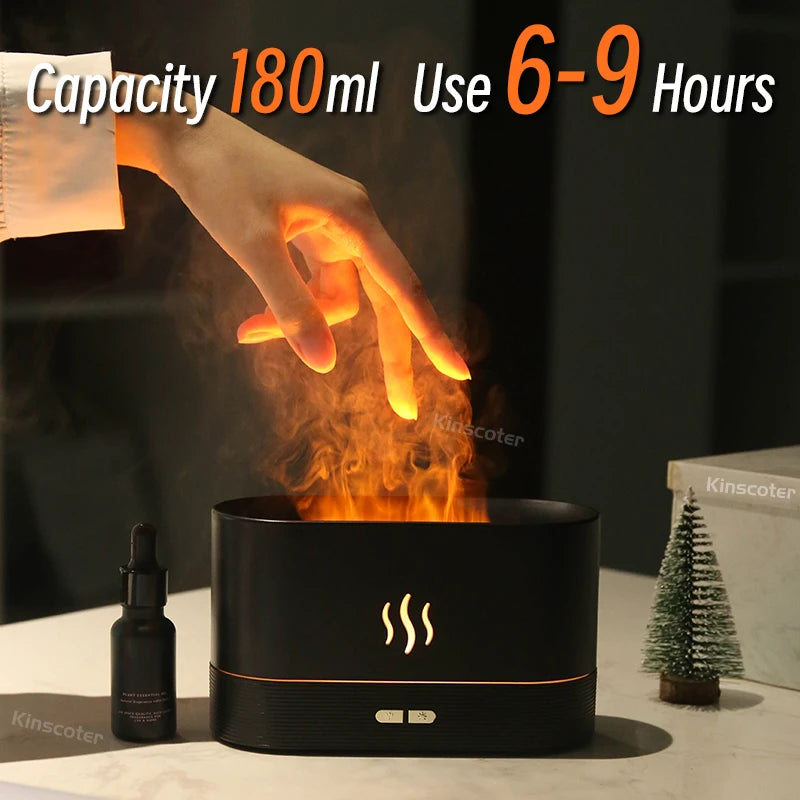 EmberGlow Essential Oil Set (4-Pack) — Scents for Your Aroma Diffuser