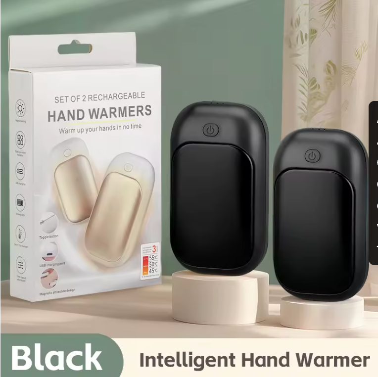 PocketWarm Rechargeable Hand Warmers (2-Pack)