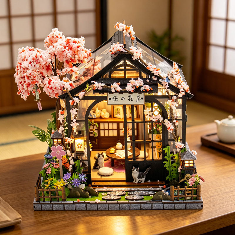 Tiny Tales Book Nook DIY Kit